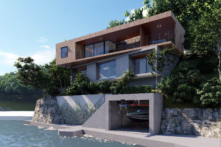 ベルツコーポレーションの物件や海辺の風景1