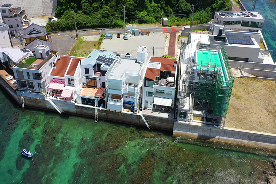 ベルツコーポレーションの物件や海辺の風景2