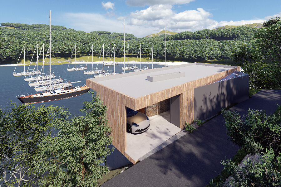 ベルツコーポレーションの物件や海辺の風景3